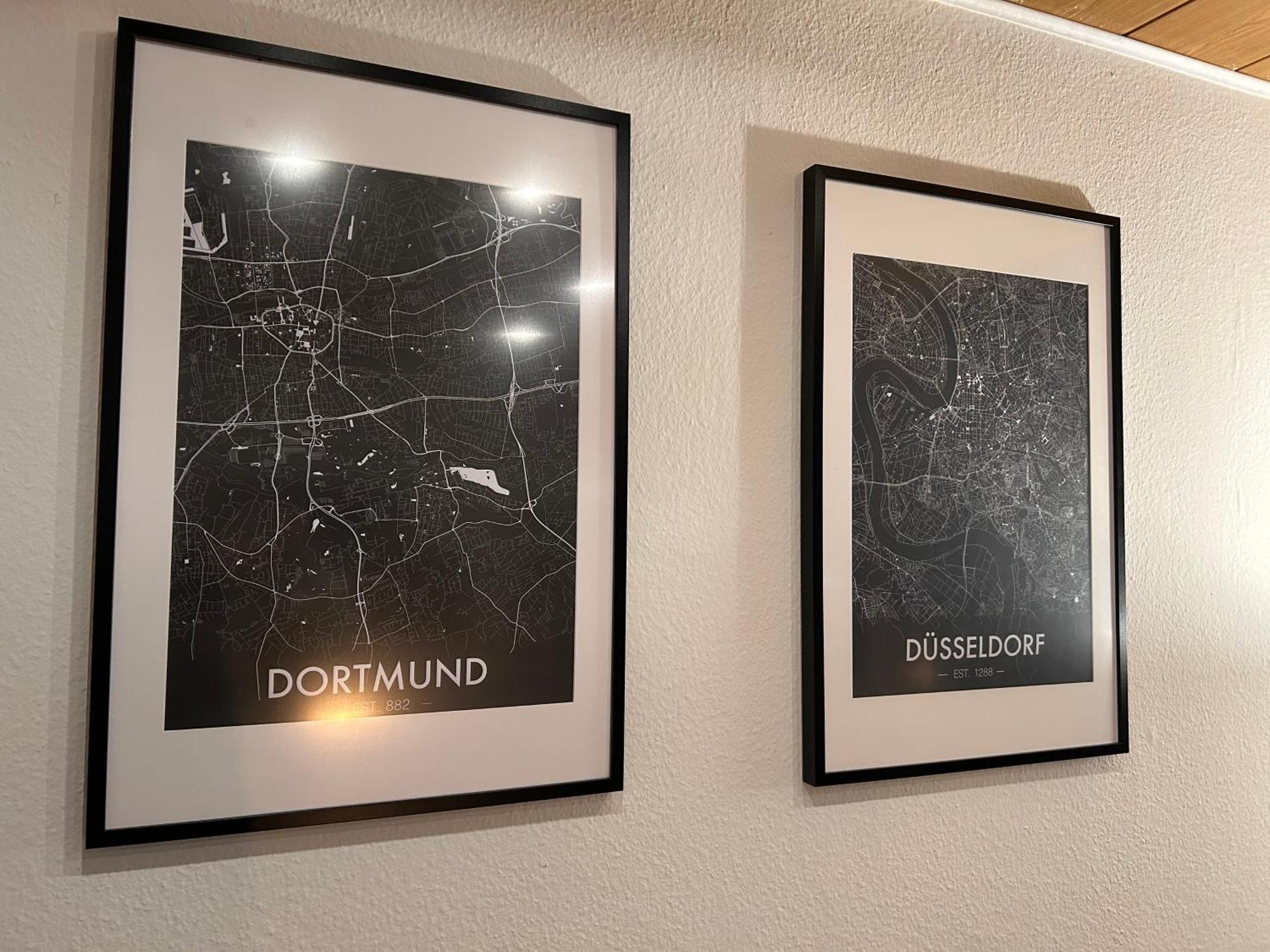 3 Zimmer Wohnung In Dortmund Dış mekan fotoğraf
