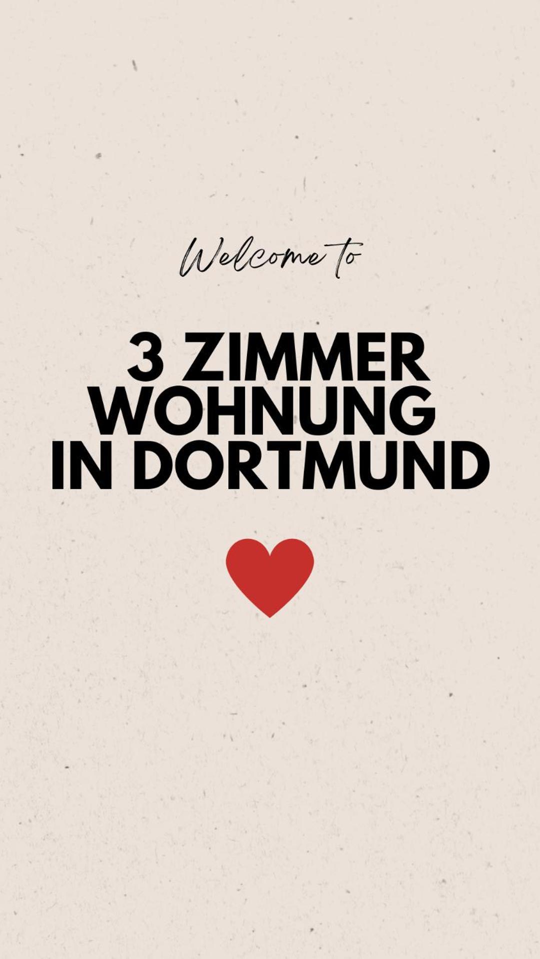3 Zimmer Wohnung In Dortmund Dış mekan fotoğraf